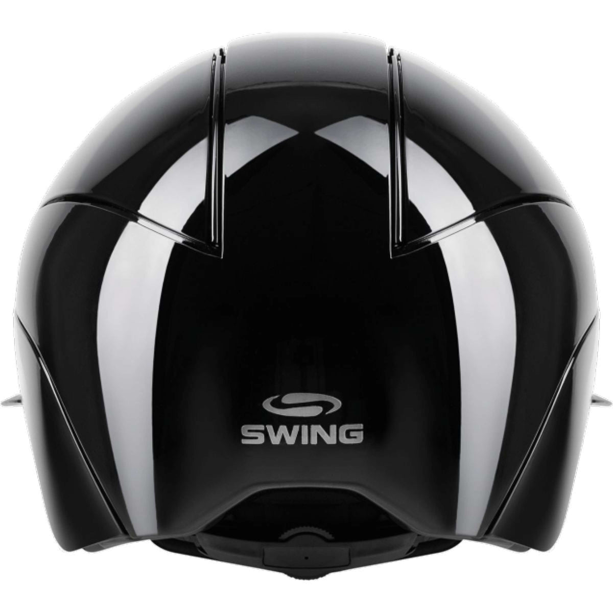 Swing Casco H24 Lady Glossy Negro Brillante