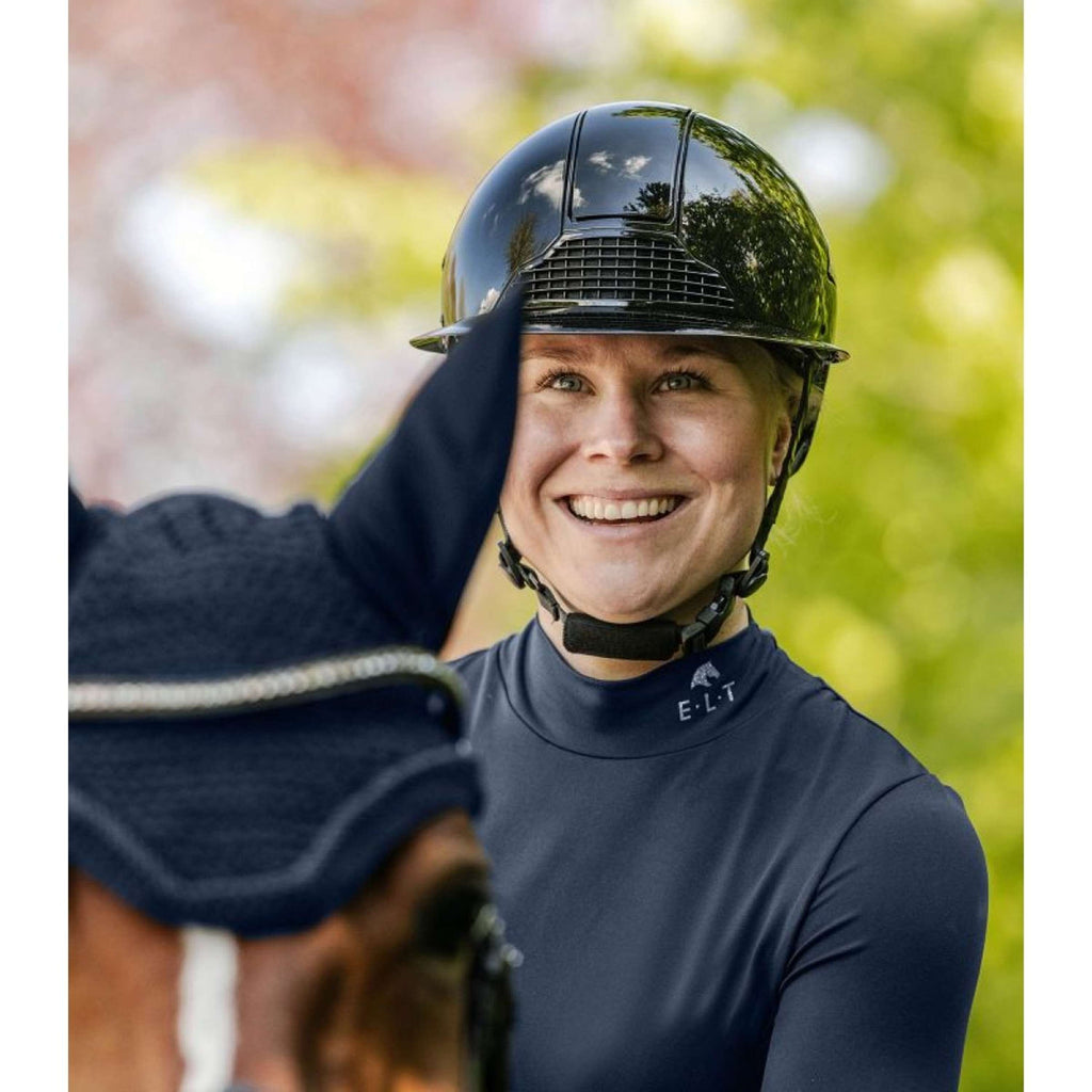 Swing Casco H24 Lady Glossy Negro Brillante