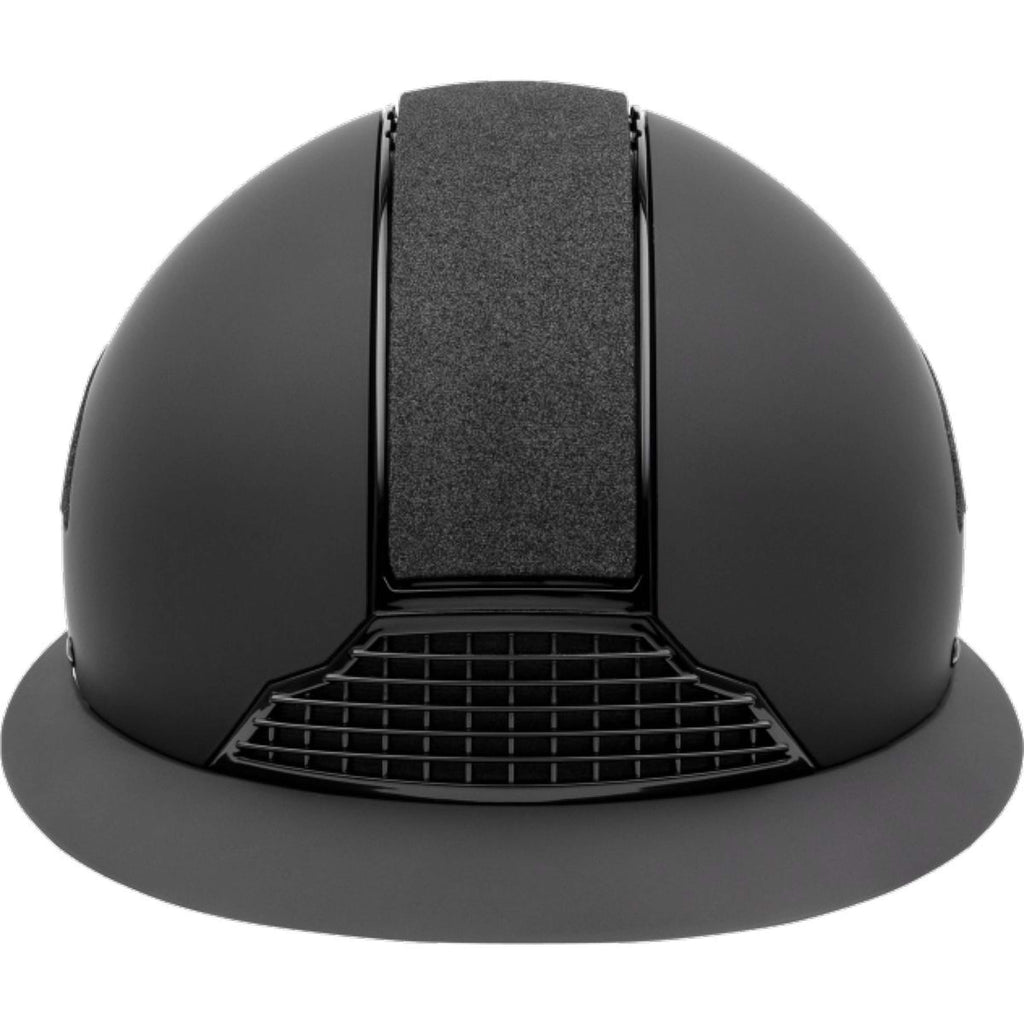 Swing Casco H24 Lady Shine Negro mate