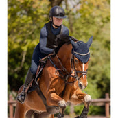 Swing Casco H24 Lady Shine Negro mate