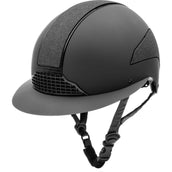 Swing Casco H24 Lady Shine Negro mate