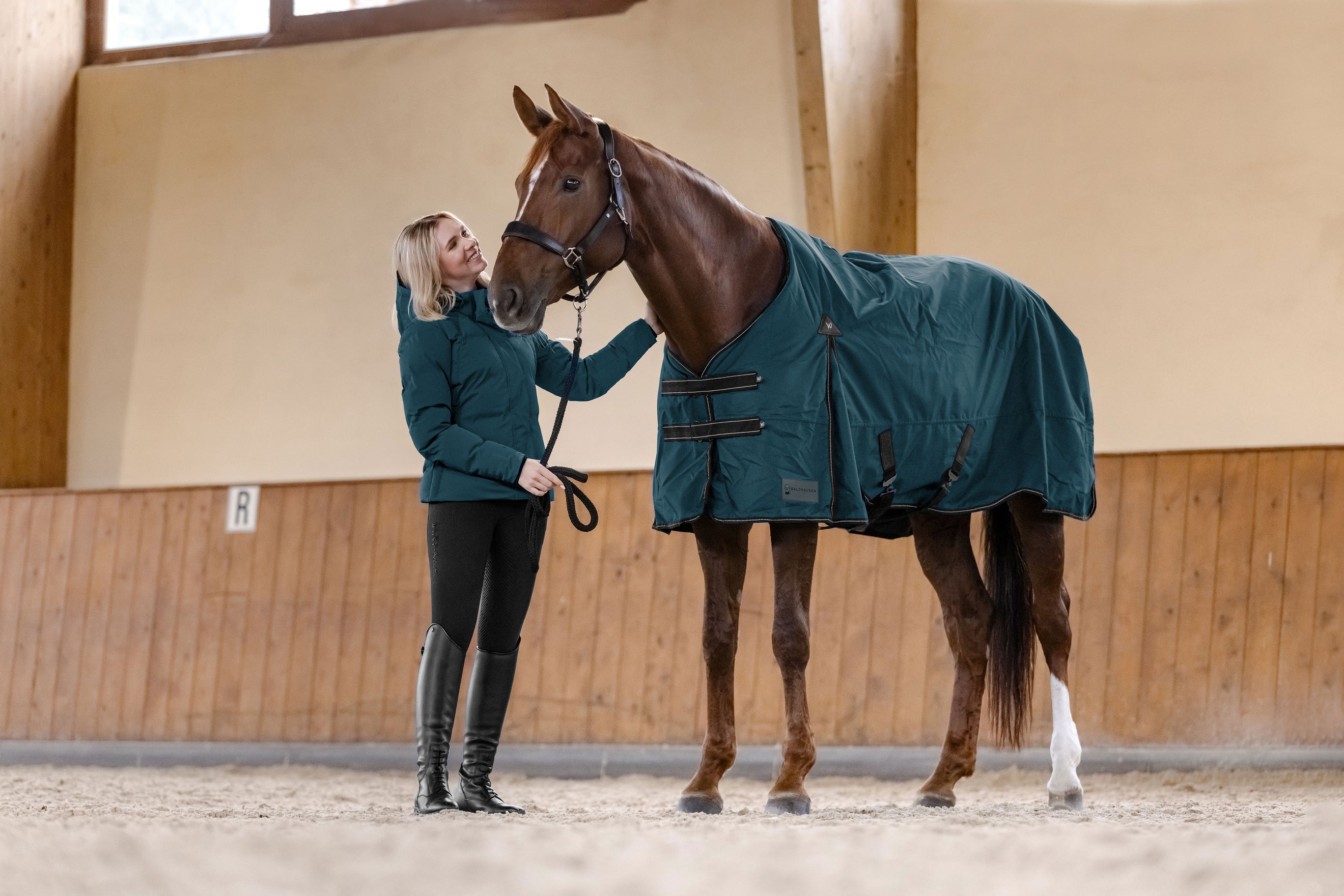 Waldhausen/ELT Invierno 25/26 Petrol Blue