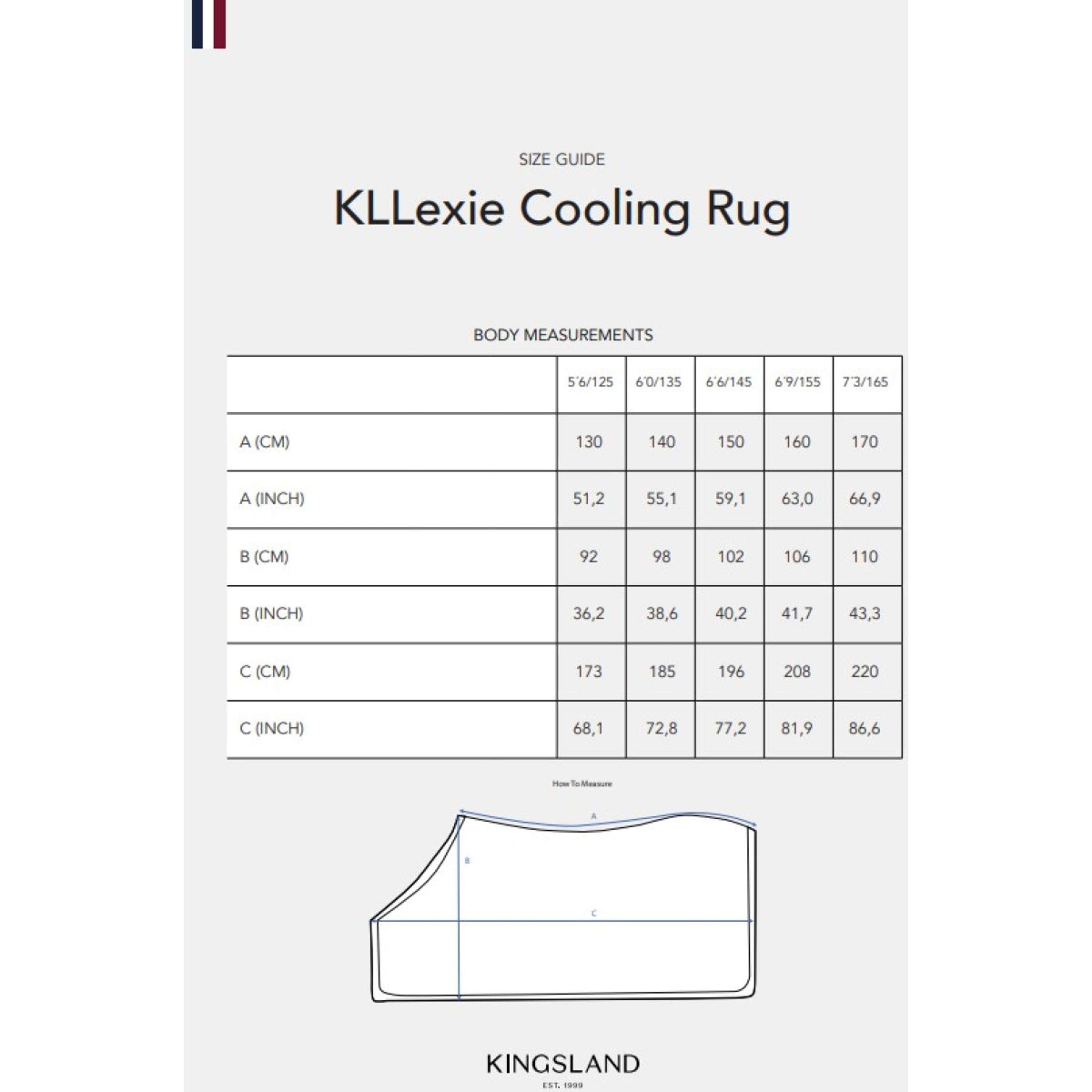Kingsland Manta Refrescante KLLexie Brown Iron