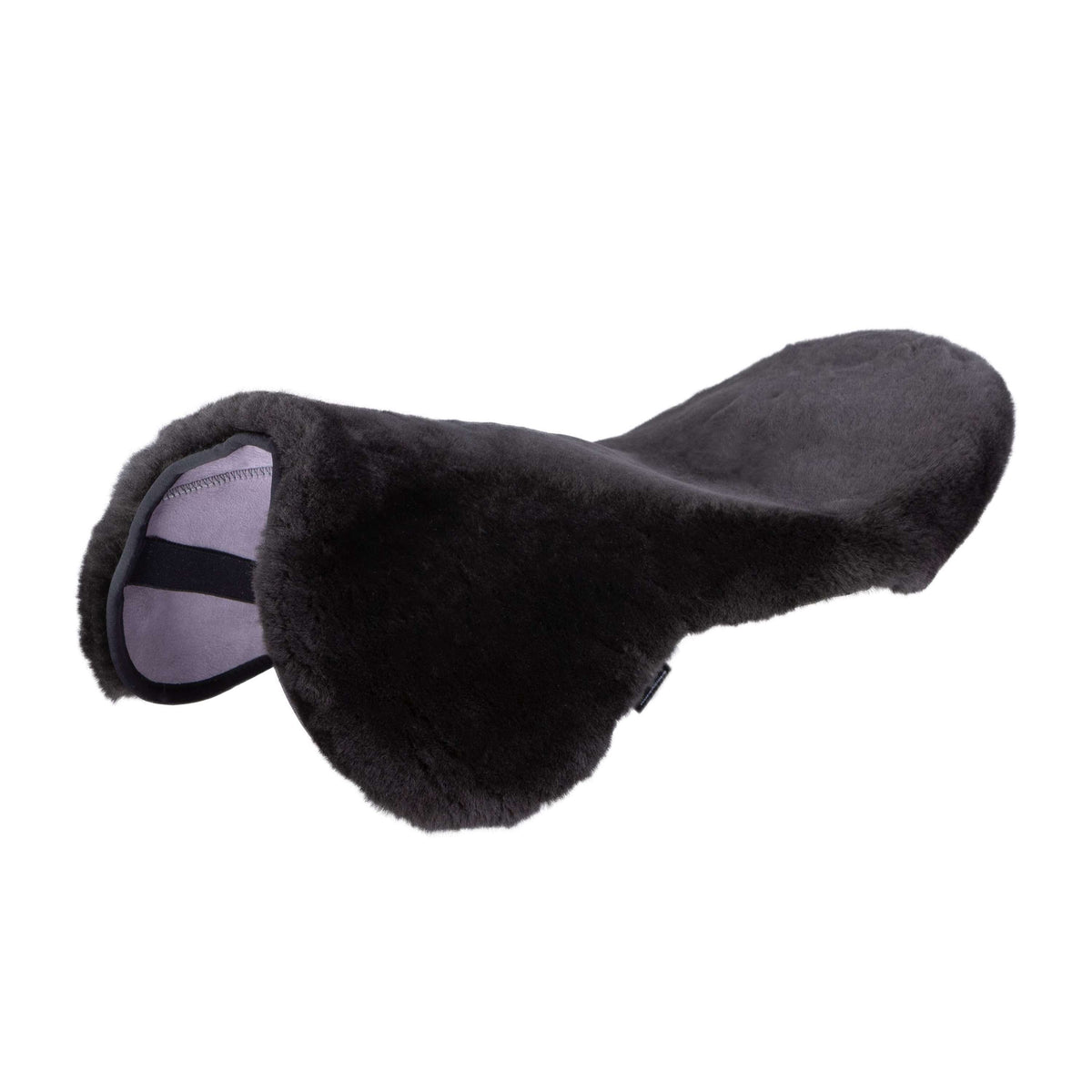 Werner Christ Funda de Sillín Sheepskin Marron