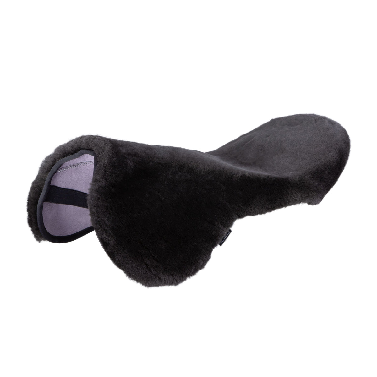 Werner Christ Funda de Sillín Sheepskin Marron
