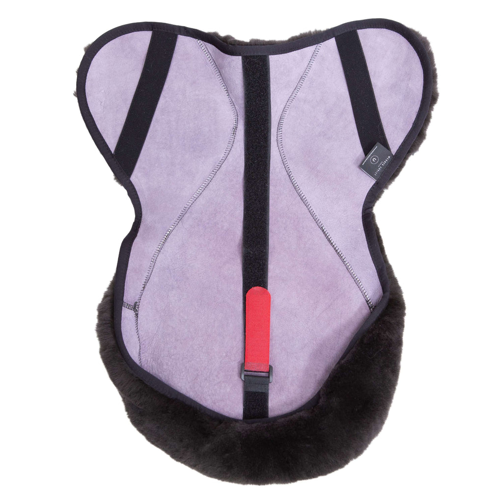 Werner Christ Funda de Sillín Sheepskin Marron