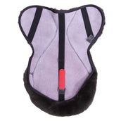 Werner Christ Funda de Sillín Sheepskin Marron