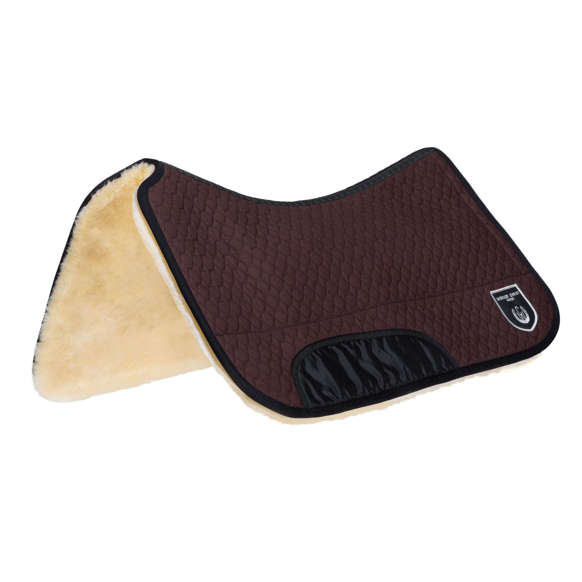 Werner Christ Westernpad Sheepskin 20mm Marron/Natural