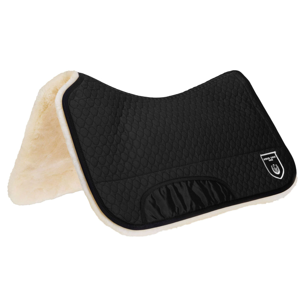Werner Christ Mantilla Western Sheepskin 30mm Negro/Natural