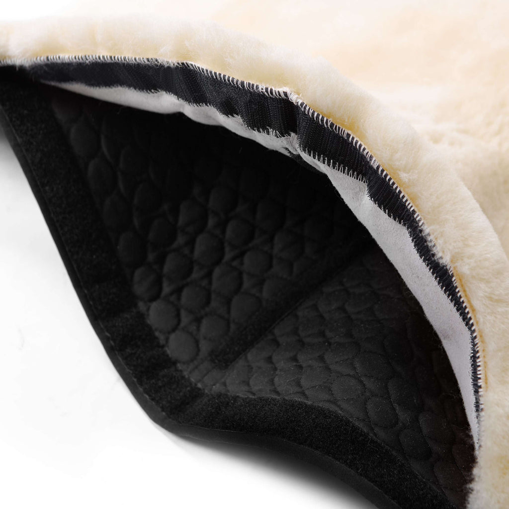 Werner Christ Mantilla Western Sheepskin 30mm Negro/Natural