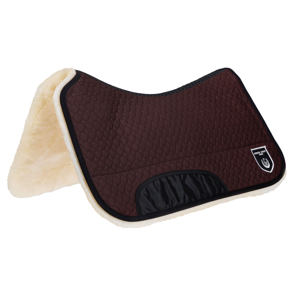 Werner Christ Westernpad Sheepskin 30mm Marron/Natural