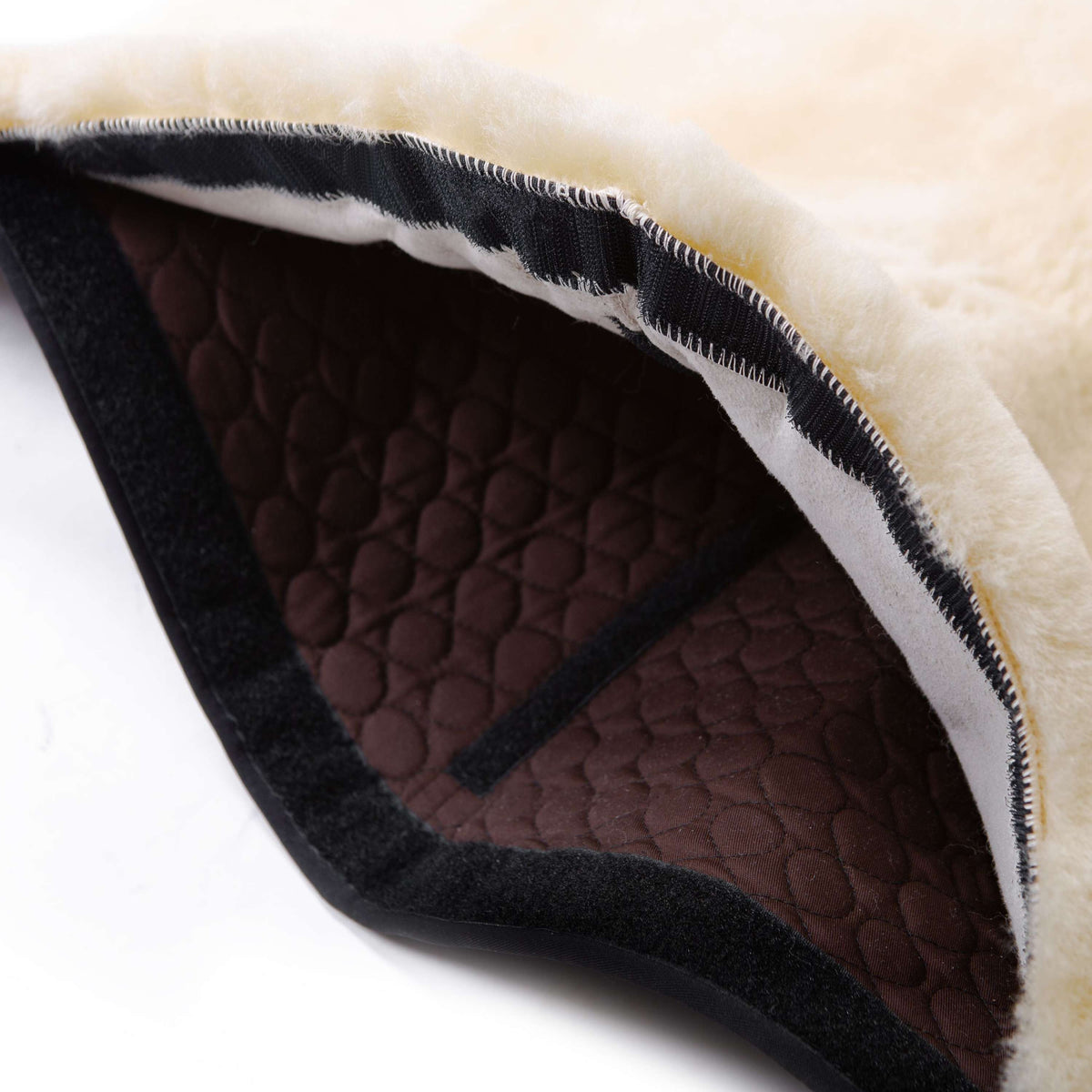 Werner Christ Westernpad Sheepskin 30mm Marron/Natural