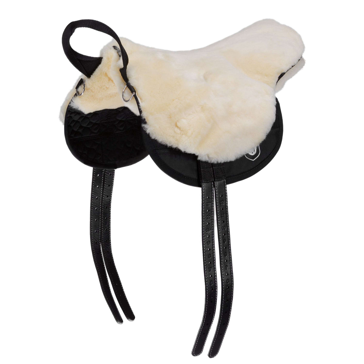 Werner Christ Bareback Pad Basic Plus Natural/Negro