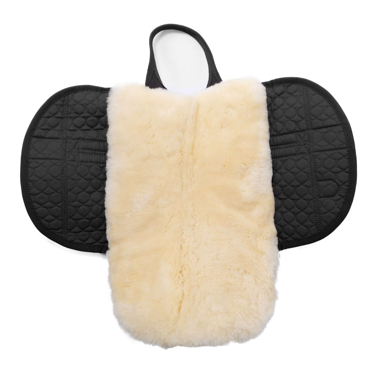 Werner Christ Bareback Pad Basic Plus Natural/Negro