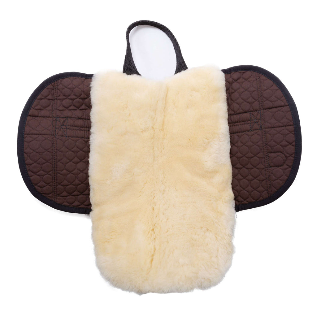 Werner Christ Bareback Pad Basic Plus Marron/Natural