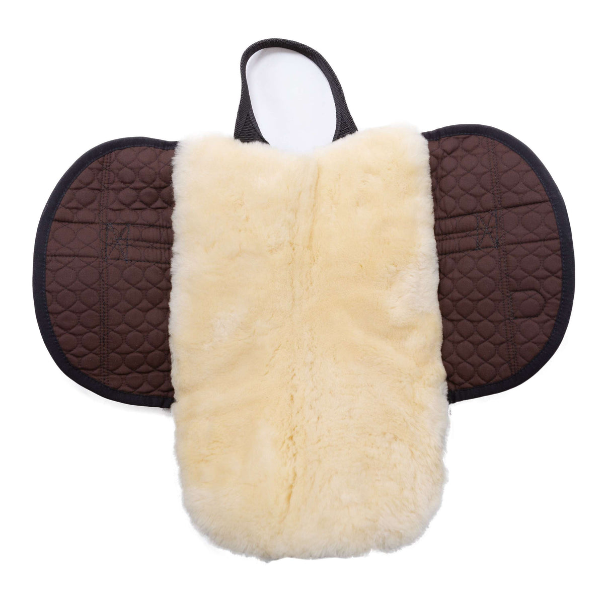 Werner Christ Bareback Pad Basic Plus Marron/Natural