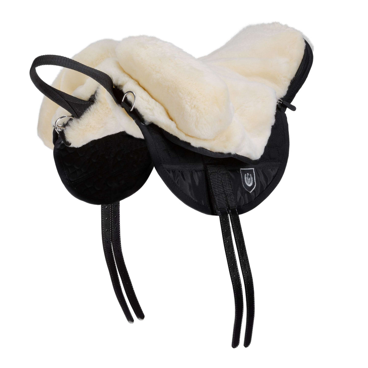 Werner Christ Bareback Pad Premium Plus Natural/Negro