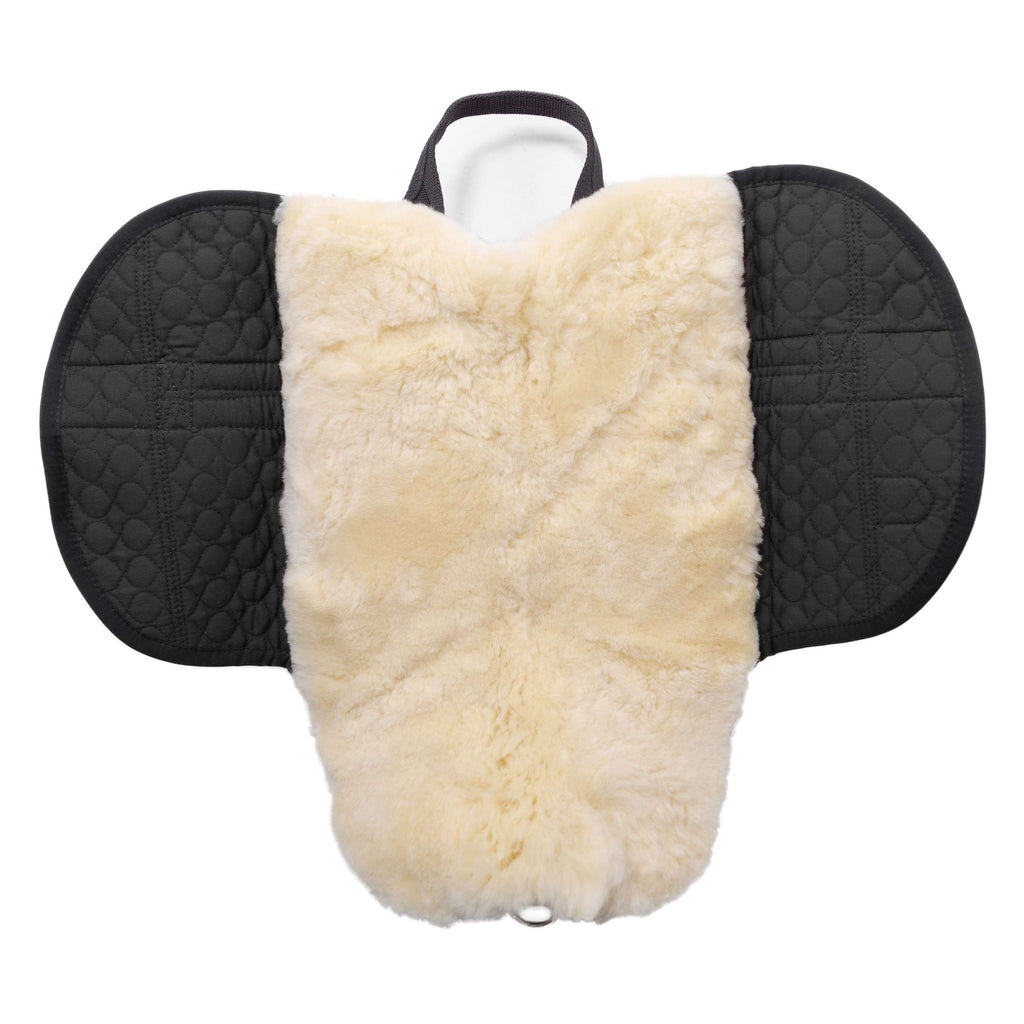 Werner Christ Bareback Pad Premium Plus Antracita/Negro