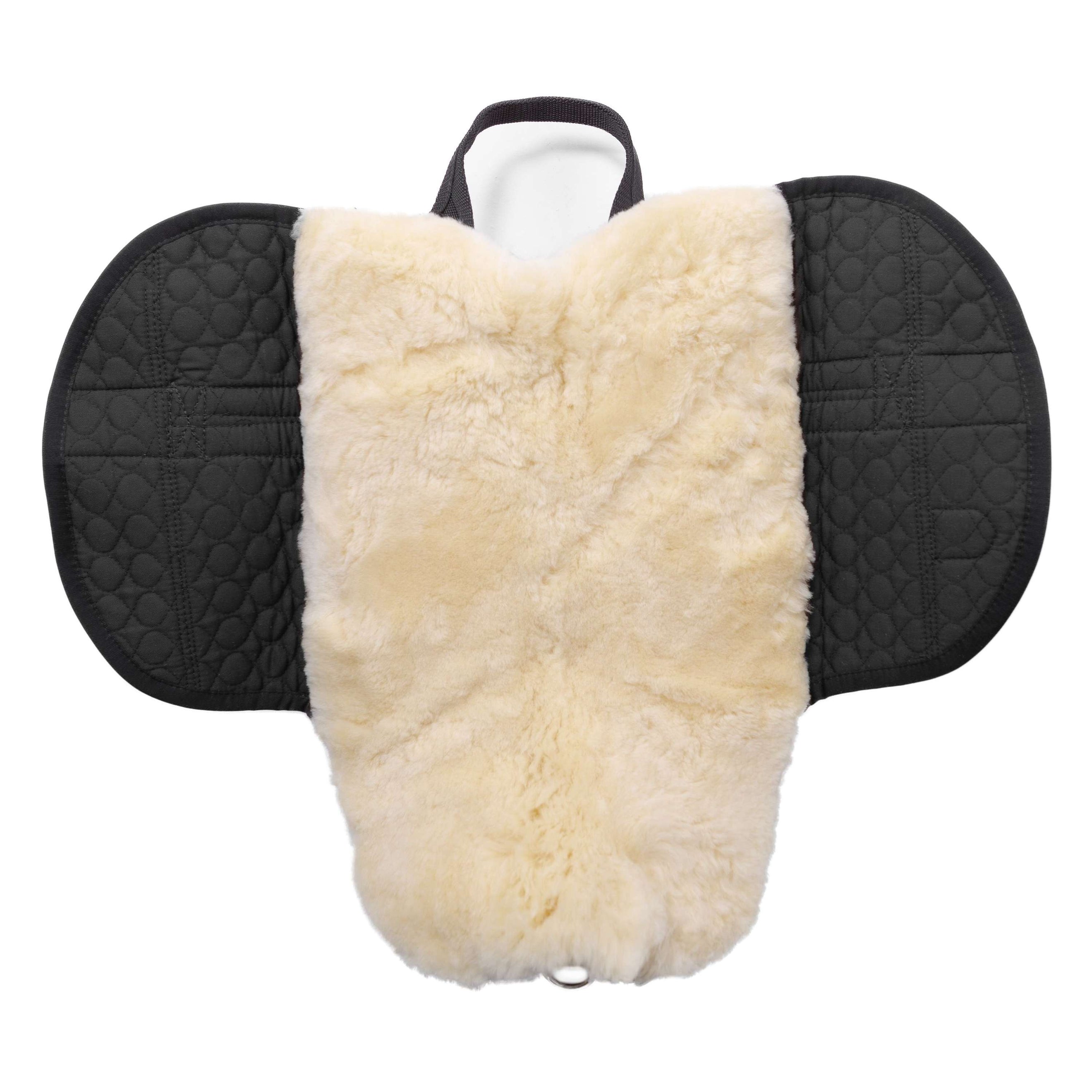 Werner Christ Bareback Pad Premium Plus Antracita/Negro