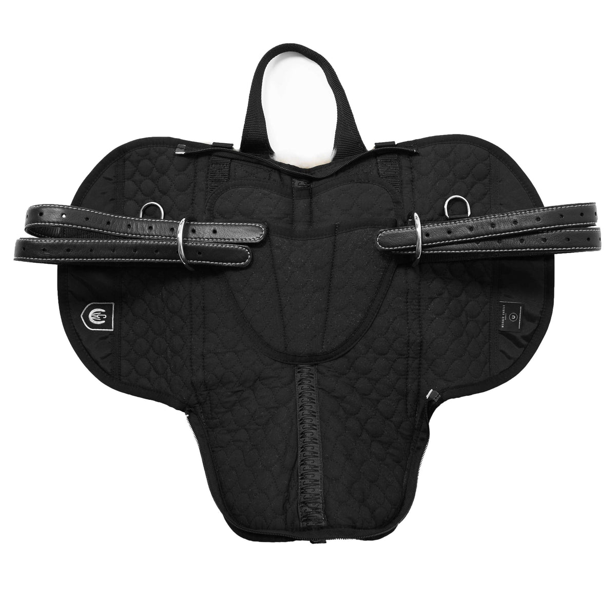 Werner Christ Bareback Pad Premium Plus Antracita/Negro