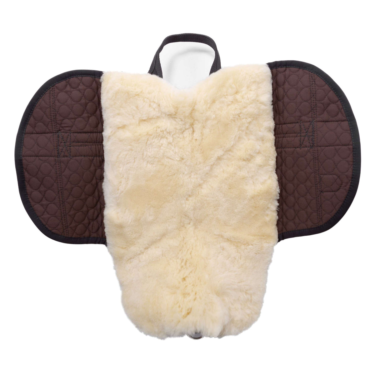 Werner Christ Bareback Pad Premium Plus Marron/Natural