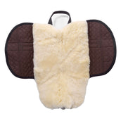 Werner Christ Bareback Pad Premium Plus Marron/Natural