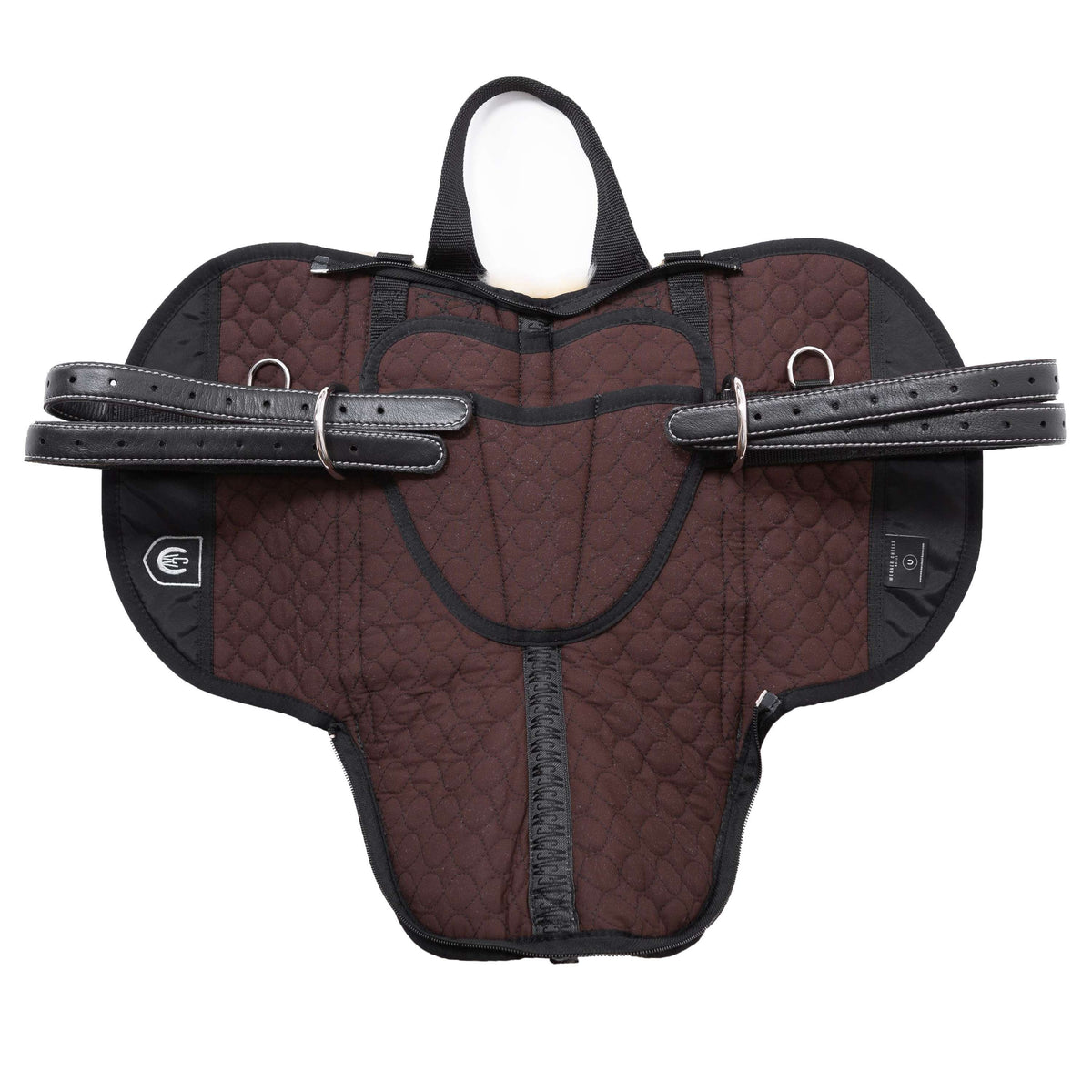 Werner Christ Bareback Pad Premium Plus Marron/Natural