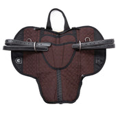 Werner Christ Bareback Pad Premium Plus Marron/Natural