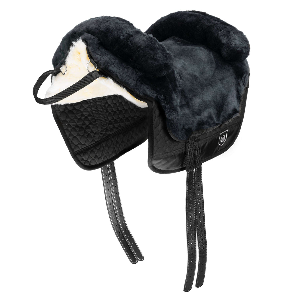 Werner Christ Bareback Pad Iberica Plus Antracita/Negro