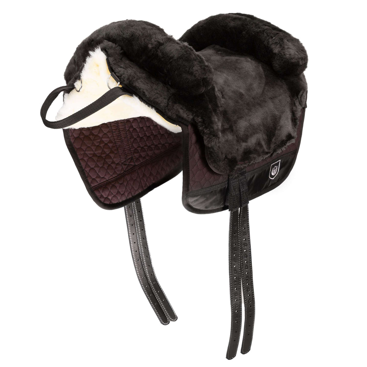 Werner Christ Bareback Pad Iberica Plus Marron/Natural