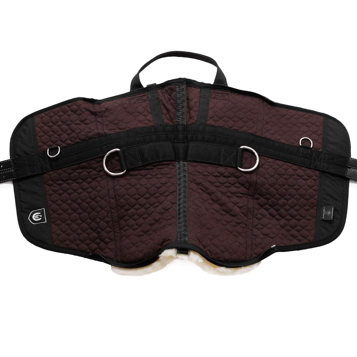Werner Christ Bareback Pad Iberica Plus Marron/Natural