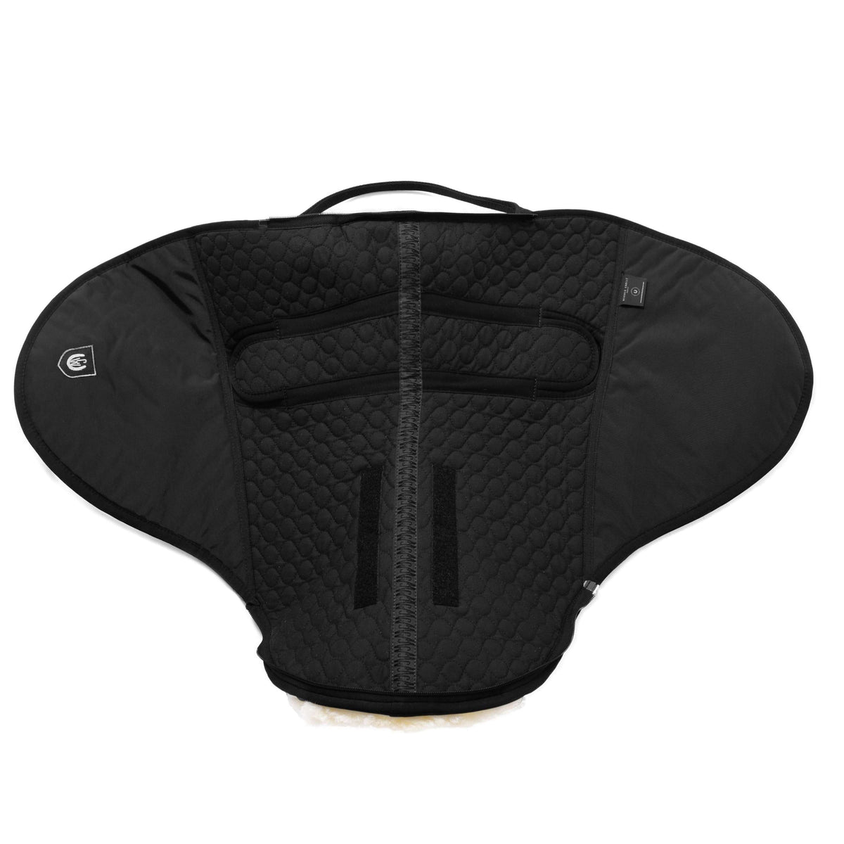 Werner Christ Bareback Pad Cloud Special Plus Natural/Negro
