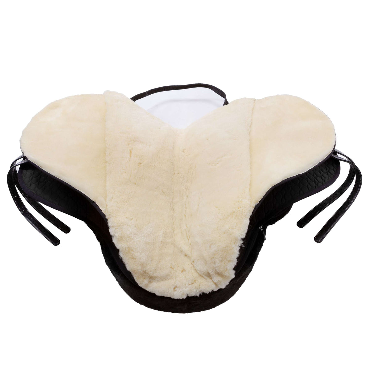 Werner Christ Bareback Pad Cloud Special Plus Antracita/Negro