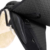 Werner Christ Bareback Pad Cloud Special Plus Antracita/Negro