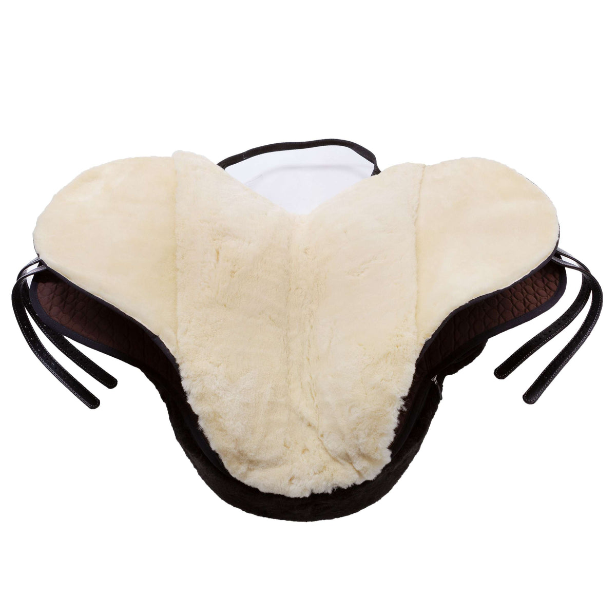 Werner Christ Bareback Pad Cloud Special Plus Marron/Natural