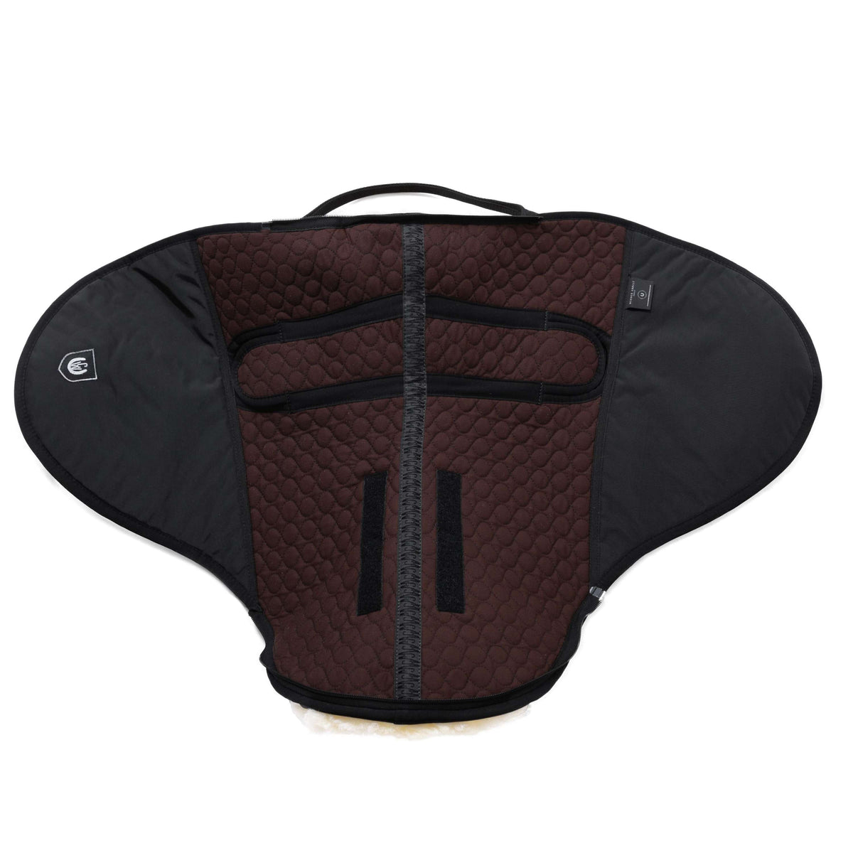 Werner Christ Bareback Pad Cloud Special Plus Marron/Natural