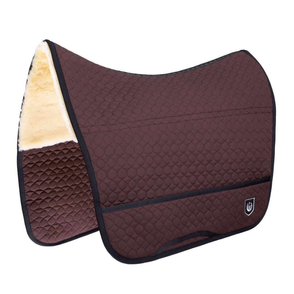 Werner Christ Mantilla Champ para Ibérica Bareback Pad Marron/Natural