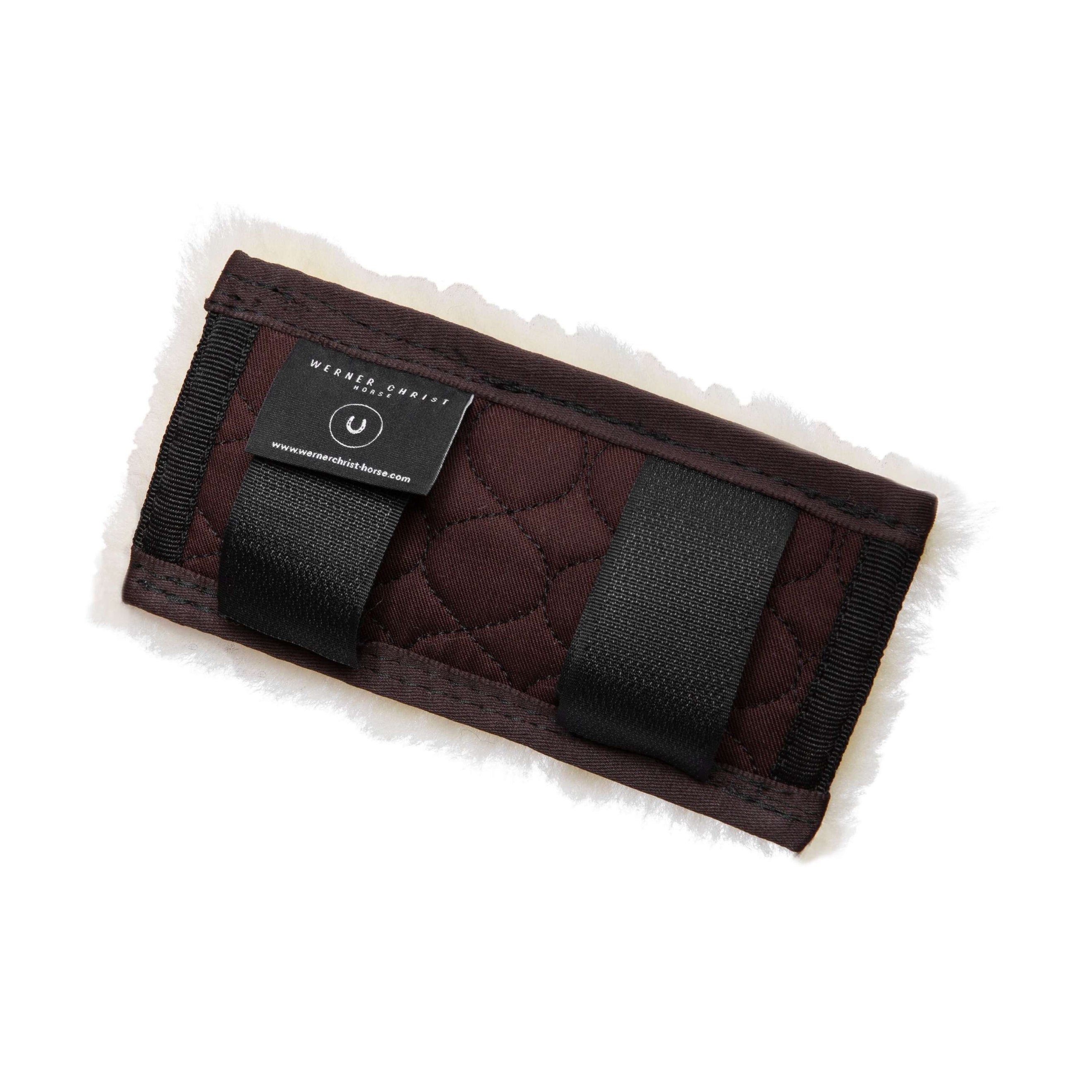 Werner Christ Protector de Cadena de Bocado Marron/Natural Werner Christ Protector de Cadena de Bocado Marron/Natural