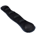 Werner Christ Cubierta de Piel para Cincha Contoured Negro/Antracita