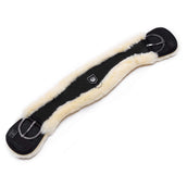 Werner Christ Cincha Western Moonshaped Anatomisch Negro/Natural