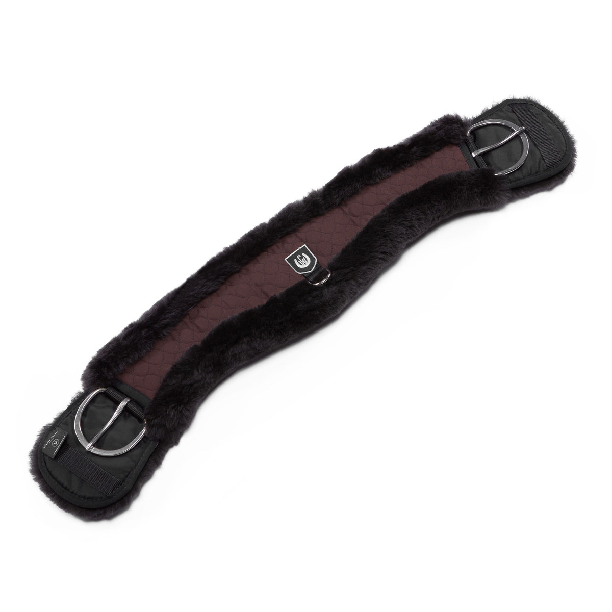 Werner Christ Cincha Western Moonshaped Anatomisch Marron