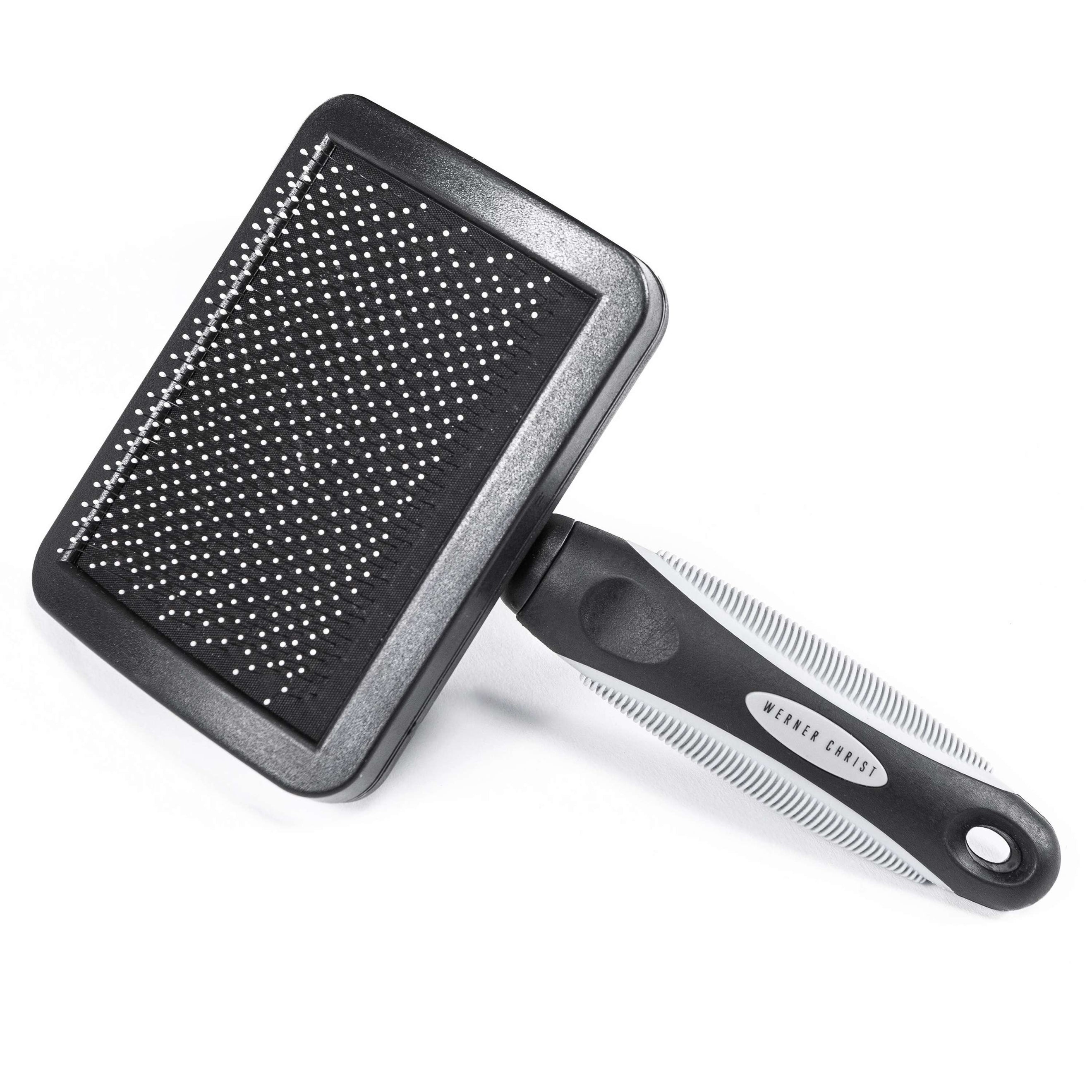 Werner Christ Cepillo Piel de oveja Negro Gris