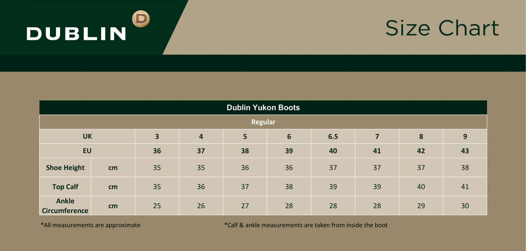 Dublin Botas para Exteriores Yukon Marron