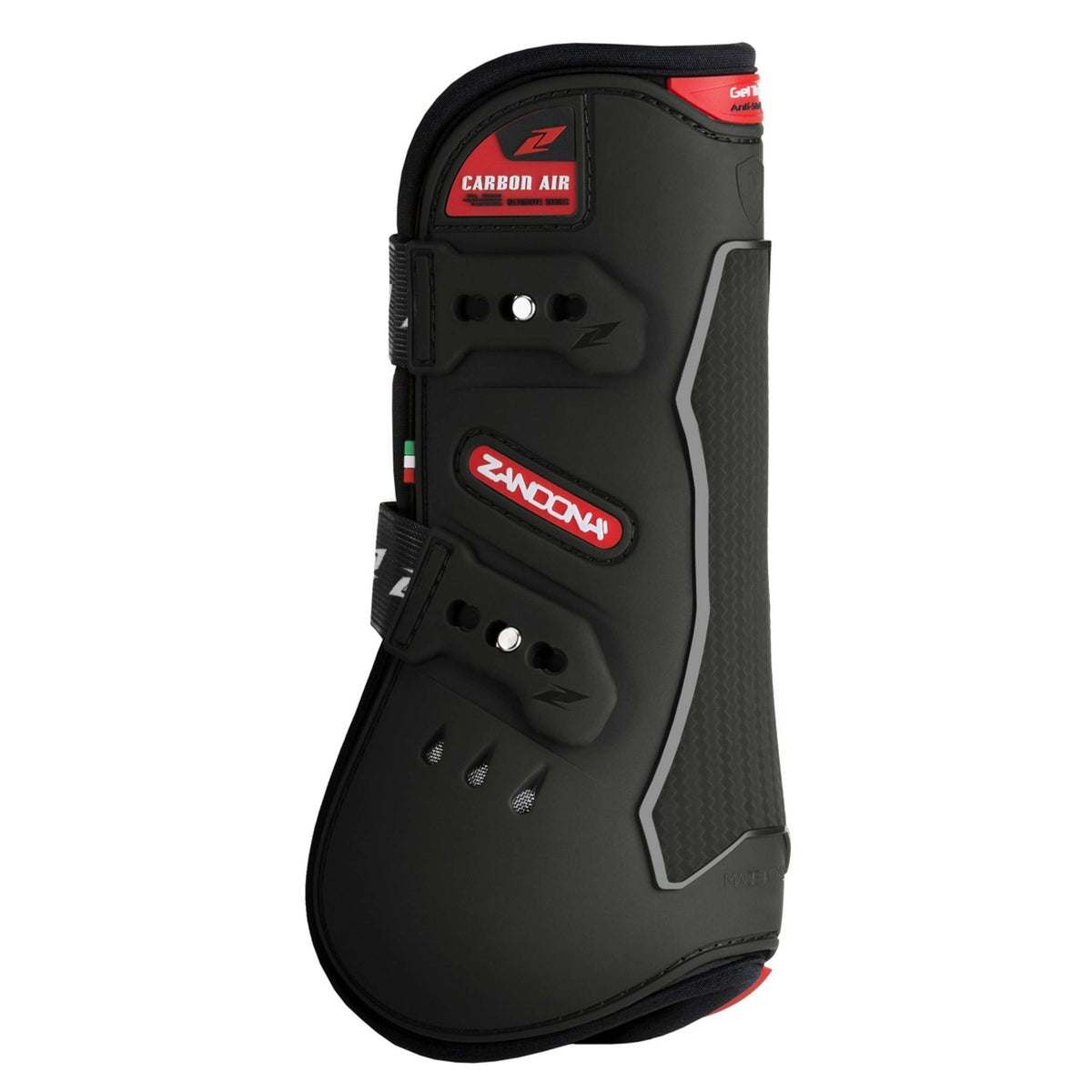 Zandona Botas para tendones Carbon Air Negro