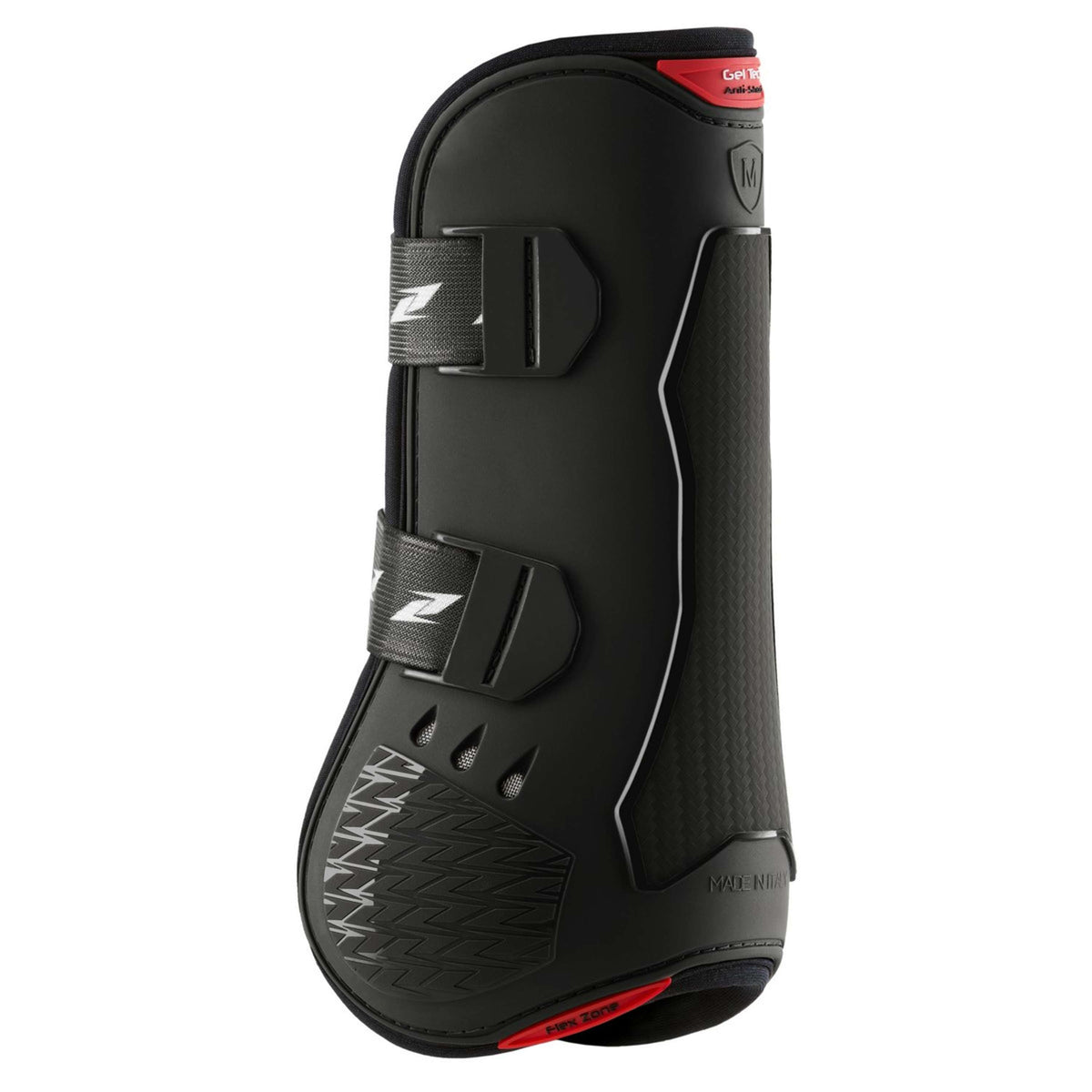 Zandona Botas para tendones Carbon Air Negro