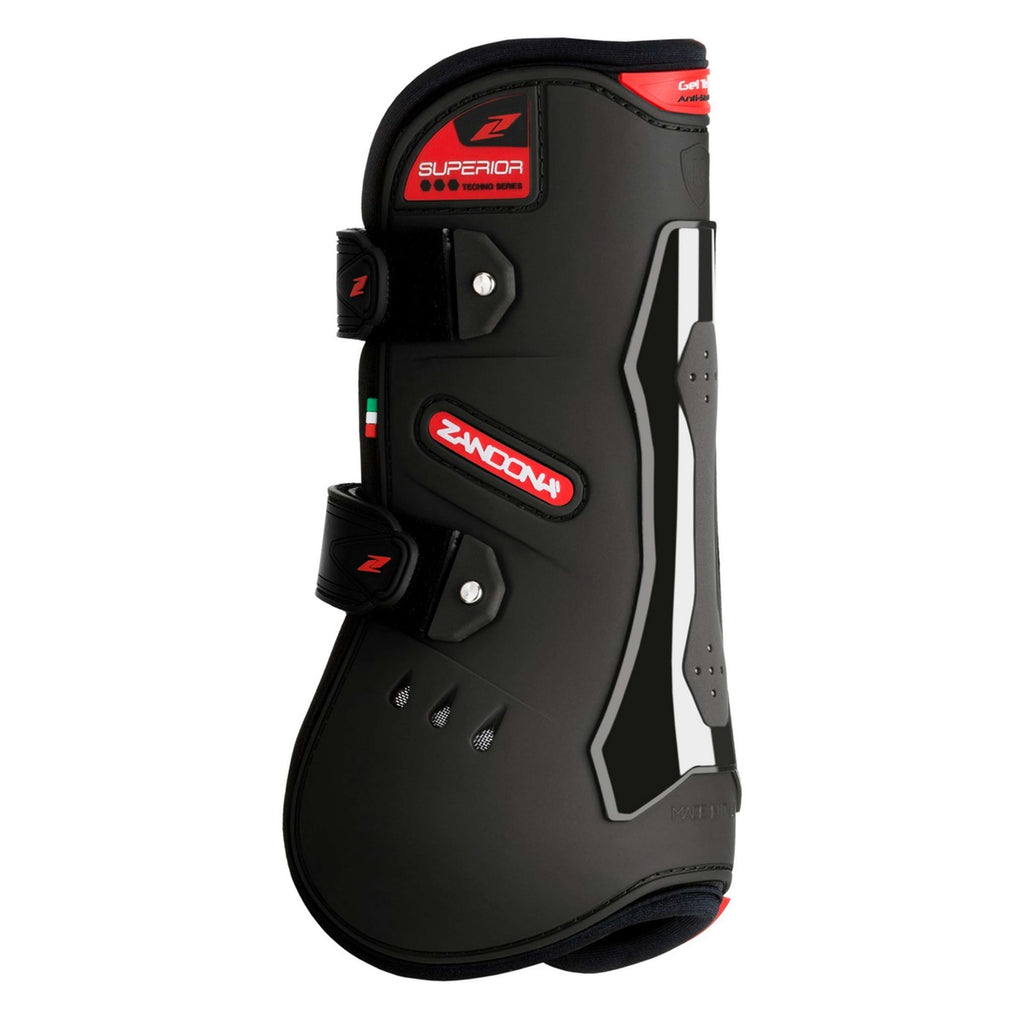 Zandona Botas para Tendones Superior Air Velcro Tendones Negro