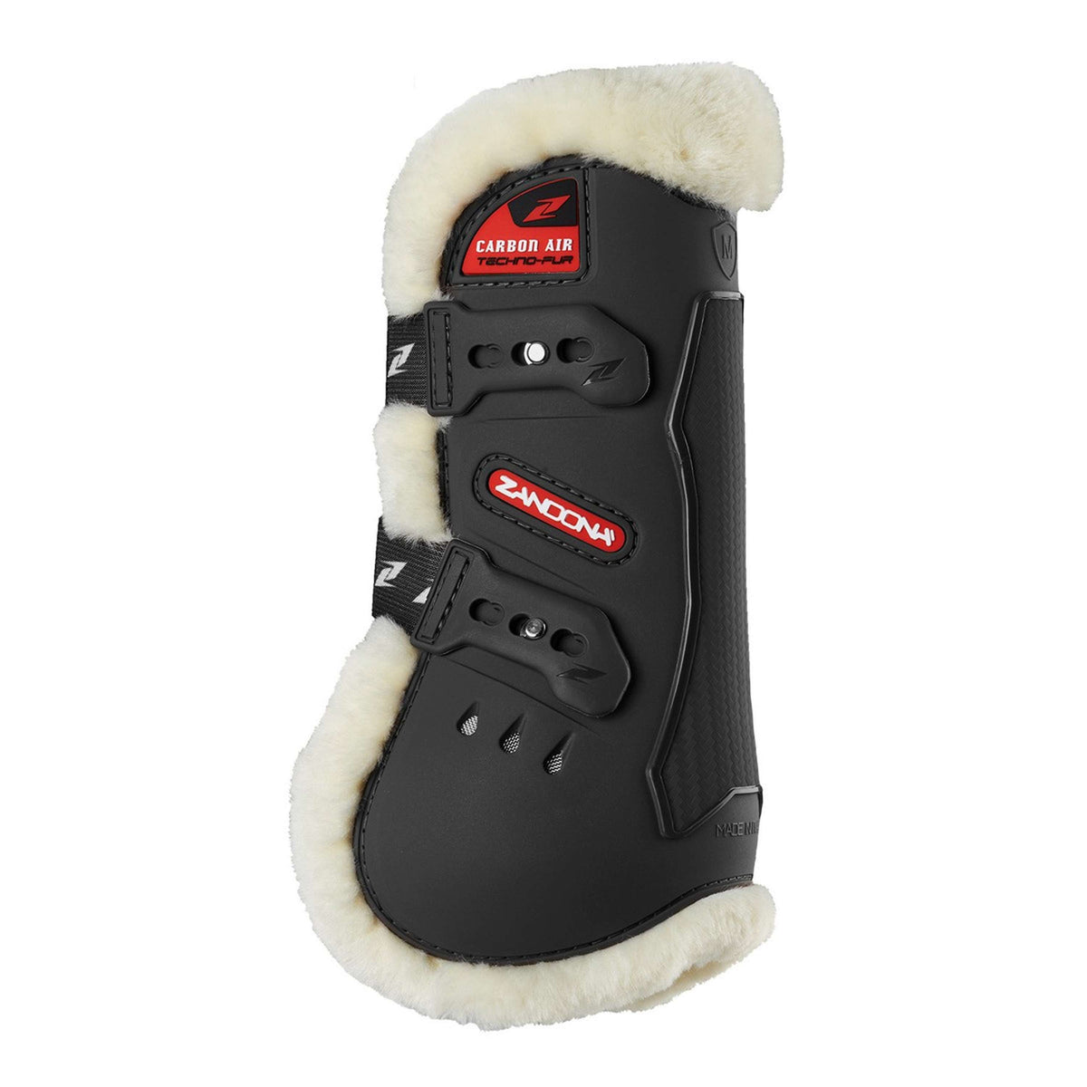 Zandona Botas para tendones Carbon Air Techno Fur Negro