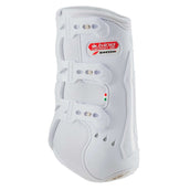 Zandona Protectores de piernas King Carbon Air Front Blanco