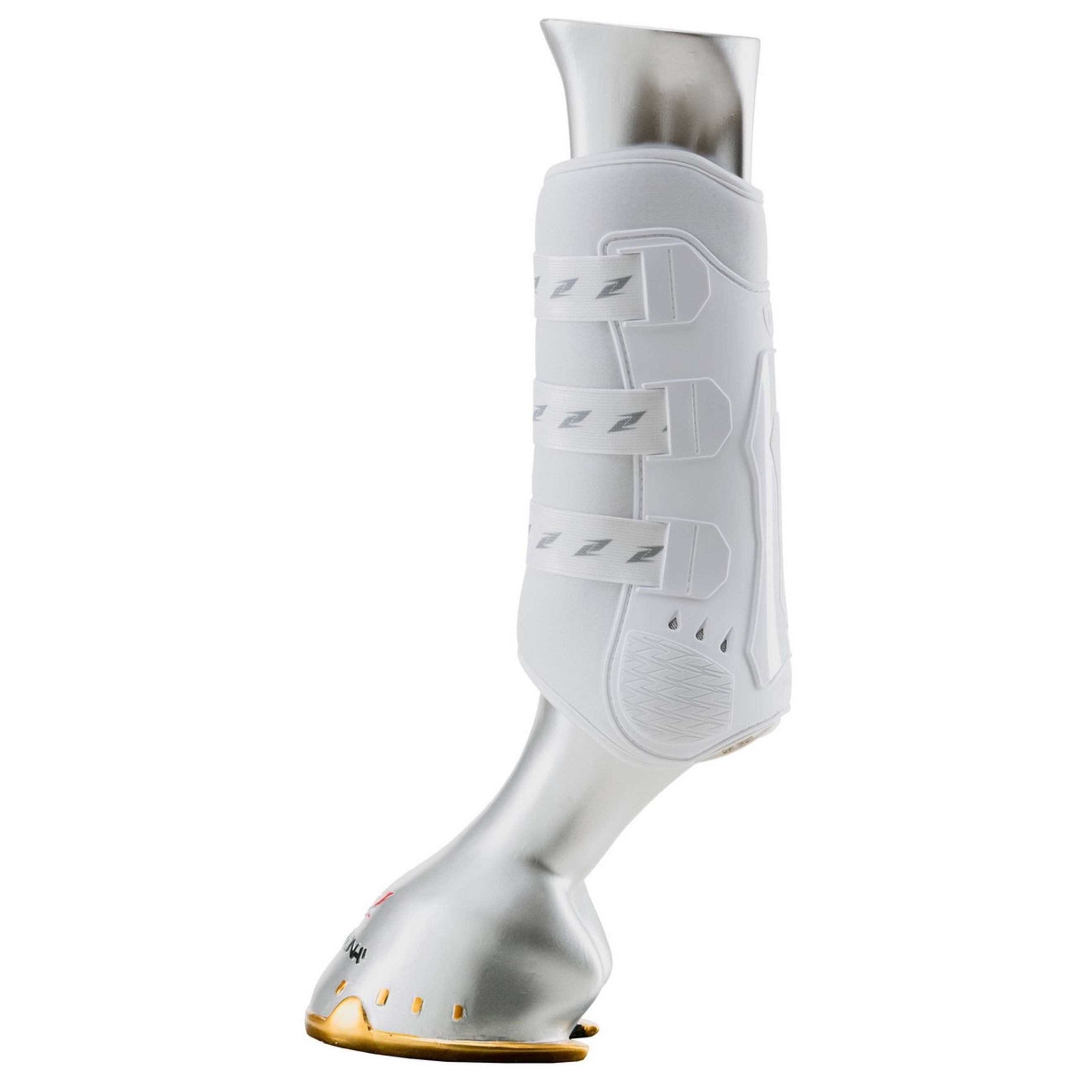 Zandona Protectores de piernas King Carbon Air Blanco