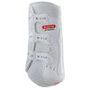 Zandona Protectores de piernas King Carbon Air Blanco